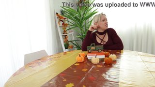 Step Sis Wants Thanksgiving Dick - Breezy Bri