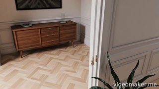 Maya uses her charm AI generated beginning of previous 3d animation
