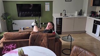 Creampie my Stepmom as she has phone sex with my step Dad