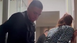 Co-worker gets fucked during work hours