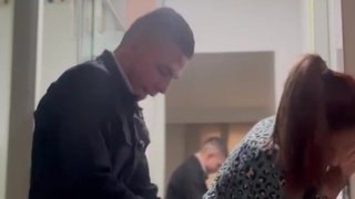 Co-worker gets fucked during work hours