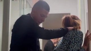 Co-worker gets fucked during work hours