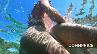 ALL Anal SEX under OCEAN with SURPRISE