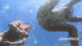 ALL Anal SEX under OCEAN with SURPRISE