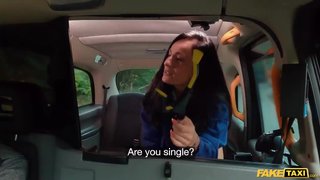 Picked up a girl doing community service! - Fake Taxi