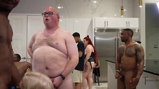INSANE 20 PERSON ORGY