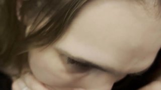 She Sucks Off The First Guy She Meets At a Nightclub