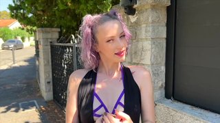 Stella is back to give her ass