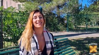 Stella and her friends have fun with a guy