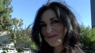 Fucking brunette milf mom