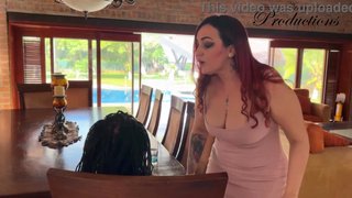 Busty MILF discovers her husband's infidelity part 1