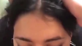My friend's girlfriend said that forbidden fruit is sweeter and laughed