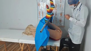 Gynecologist didn't know he was being filmed!