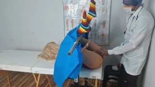 Gynecologist didn't know he was being filmed!