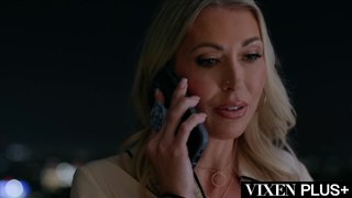 VIXENPLUS Cheating MILF Holly Gets Tag Teamed By Two BBCs