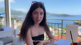 Public Agent Interviews Katty West and Fucks Her Hard