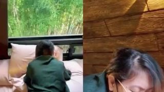 Almost got caught playing riding with someone else's wife