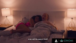 NURU MASSAGE - Cheating Masseuse Alina Ali Can't Resist Her Client's Big Cock
