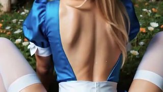 Alice’s First Time in Wonderland POV [Ai Generated]