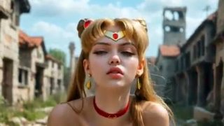 Sailor moon subdued the bad guys 0 (AI-generated) (No live-action) (NSFW)