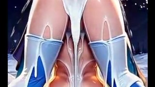 Frozen Porn Animated