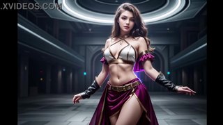 Sexy 18yo Young Big Tits Teens Doing Cosplay (with pussy masturbation ASMR sound!)