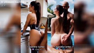 Casandra Cartez – Hot Latin MILF | AI-generated