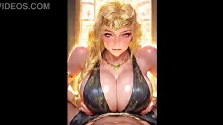 EEPol Queen Marika Eleden Ring Ai-Generated AI