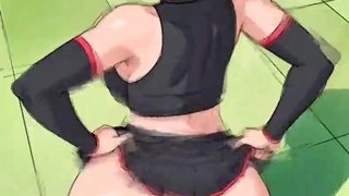 Hentai Dancing AI Generated
