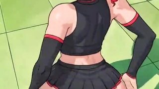 Hentai Dancing AI Generated