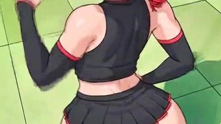 Hentai Dancing AI Generated
