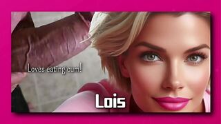 Meet Tiffany, AI Model (She Loves Sucking Cock)