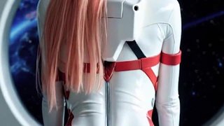 Zero Two’s First Time Fucking in Space Station [Ai Generated]