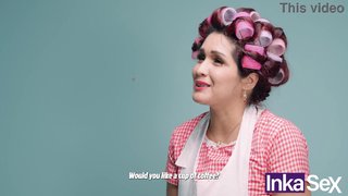 Don Mamón has sex with Doña Rosinda while Kikin watches and then throws a tantrum.