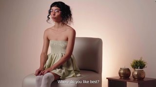First time anal | Cindy Luna Casting