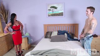 Big Cumshot To My Step Mom