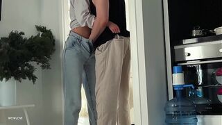 Accidentally morning sex with my step sister - I'm lucky?