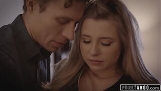 PURE TABOO Professor Michael Vegas' Dark Fixation With 18yo Virgin Student Carolina Sweets