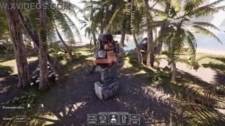 Lara Croft loves it when an ancient statue fills her with semen. 3D Hentai Game Animation