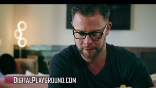 DIGITALPLAYGROUND - Seth Brings Ameena Green To Life And Guides Her Through Pleasure For The First Time