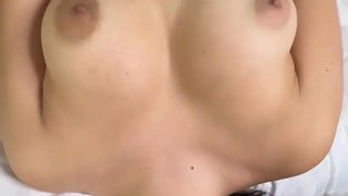 Lexi Aaane sucking dick on Christmas