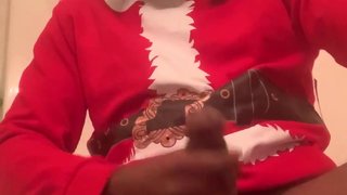 Mrs. Claus Wasn’t home to help me with this nut