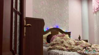 Stepson hid in the closet at Christmas to share bed with his StepMom
