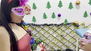 I'll be there at Christmas! Aspiring doctor negotiates a one-year contract with the head of human resources! The head is a hedonistic, pleasure-loving whore who only wants to sleep with the new doctors.
