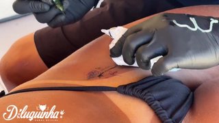 She paid the tattoo artist with a XERECARD because she was smooth.