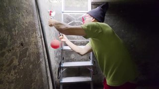 Worker Confesses His Darkest Fantasy To Sexy Boss Inside Water Tank Before Midnight