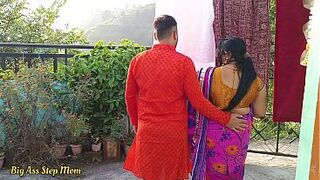 Indian Step Mother-in-law Fucked by Her Step Son in-law - Hindi Clear Audio