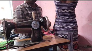 fucked while sewing desi bhabhi