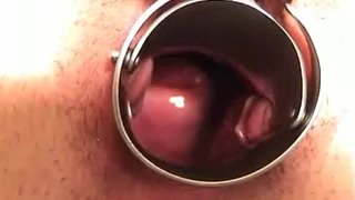 Babe warm pee on her boyfriend