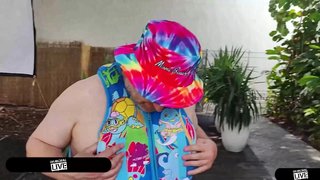 Riley Star And Laya Rae Squirt In Wild Threesome With Dean’s Big Cock!